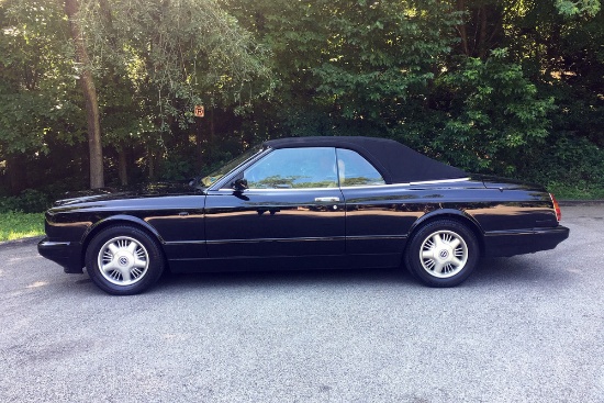 1997 BENTLEY AZURE CONVERTIBLE