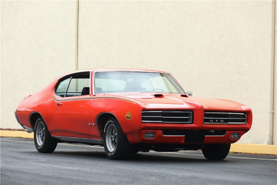 1969 PONTIAC GTO JUDGE