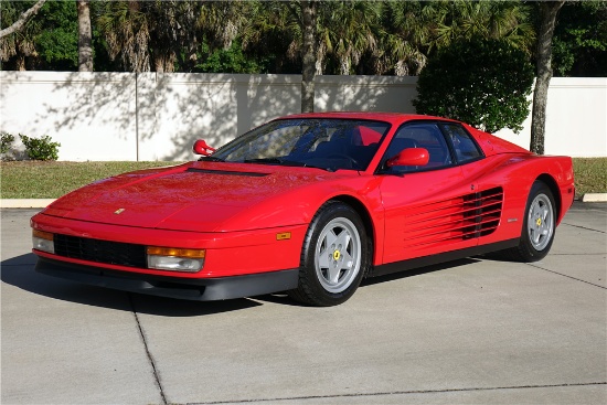 1990 FERRARI TESTAROSSA COUPE