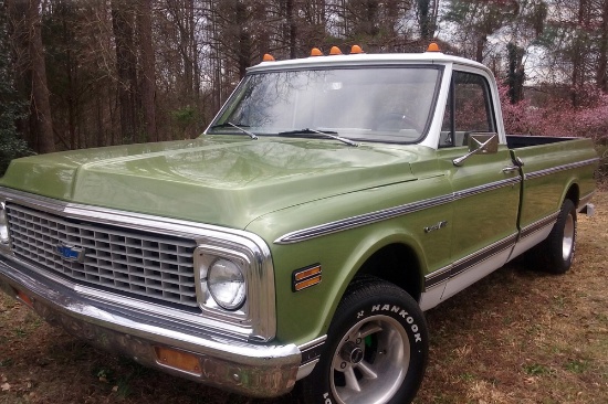 1971 CHEVROLET C10 PICKUP