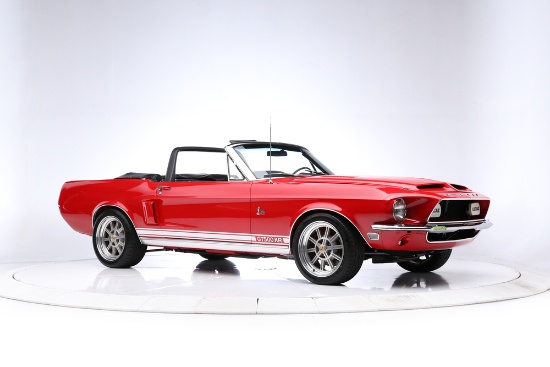 1967 MUSTANG CUSTOM CONVERTIBLE