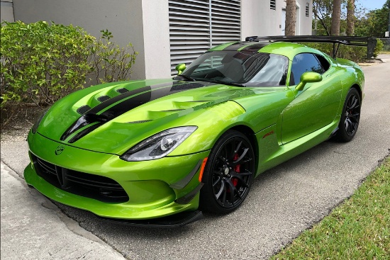 2017 DODGE VIPER GTC ACR