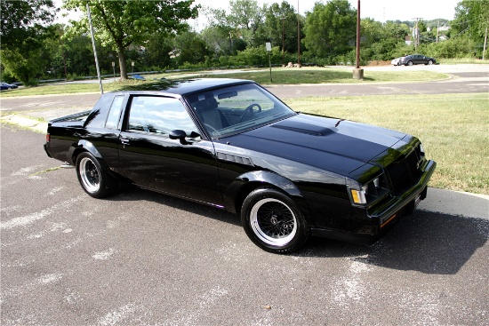 1987 BUICK REGAL GRAND NATIONAL GNX