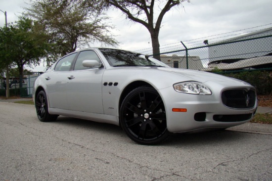 2007 MASERATI QUATTROPORTE