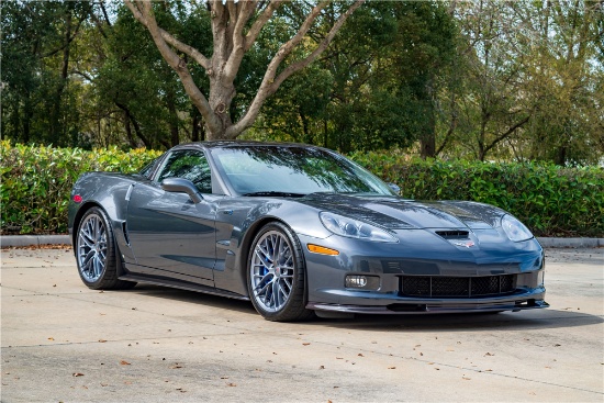 2009 CHEVROLET CORVETTE ZR1