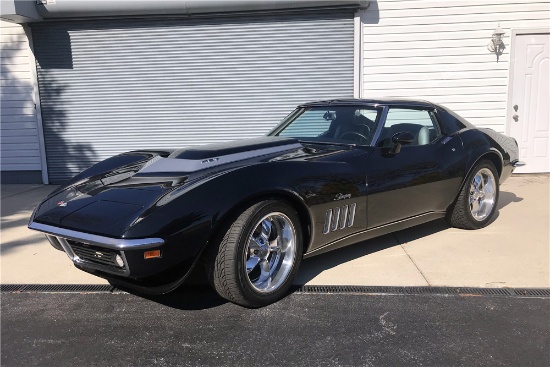 1969 CHEVROLET CORVETTE CUSTOM COUPE