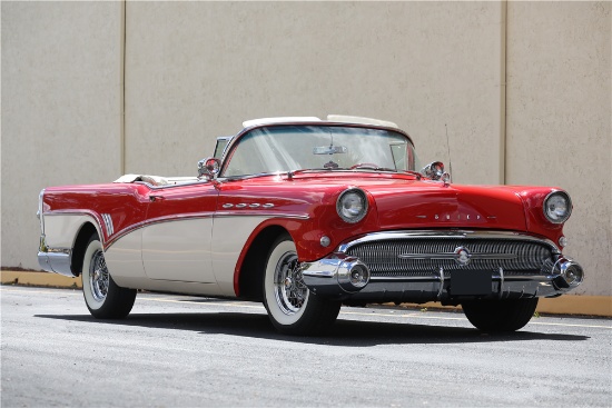 1957 BUICK ROADMASTER CONVERTIBLE