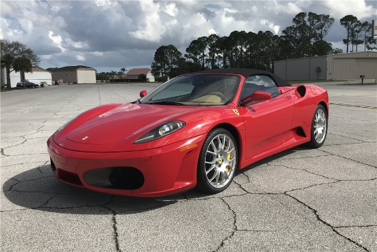 2008 FERRARI F430 F1 SPIDER