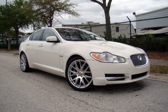 2009 JAGUAR XF