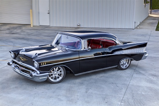 1957 CHEVROLET BEL AIR CUSTOM HARDTOP