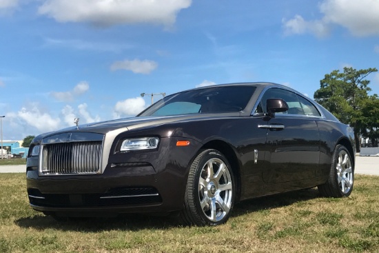 2015 ROLLS-ROYCE WRAITH COUPE