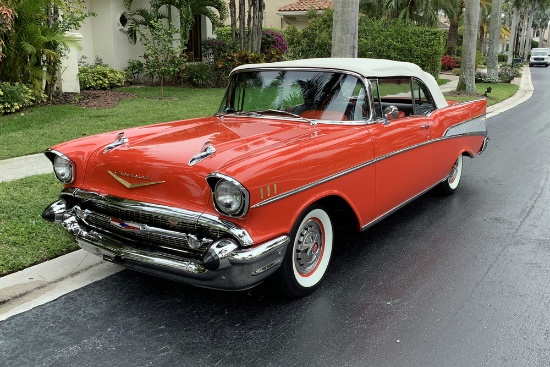 1957 CHEVROLET BEL AIR CONVERTIBLE