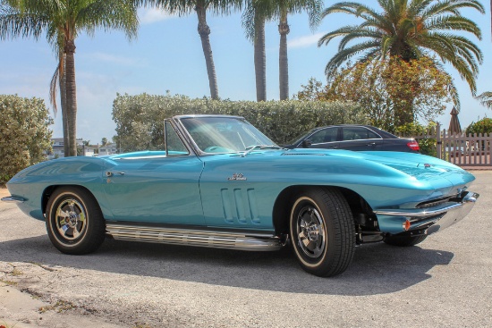 1966 CHEVROLET CORVETTE 427/425