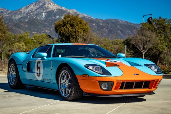 2006 FORD GT HERITAGE EDITION