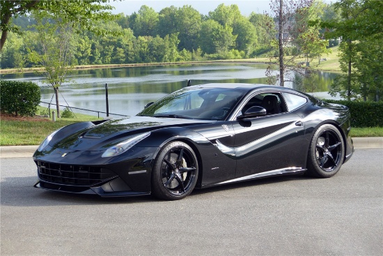 2014 FERRARI F12 BERLINETTA