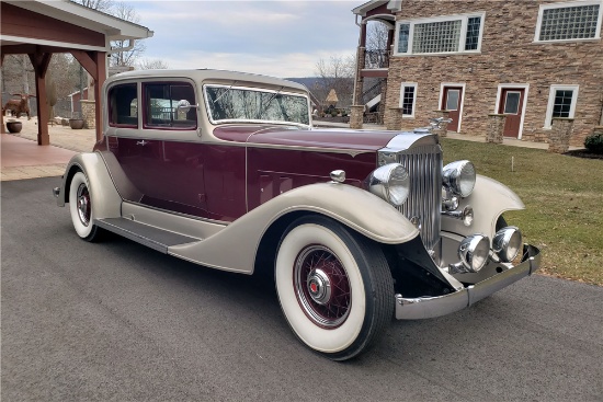 1933 PACKARD 1002