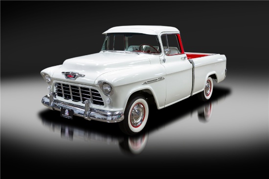 1955 CHEVROLET 3100 CAMEO CARRIER PICKUP