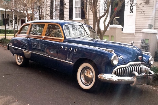 1949 BUICK ROADMASTER SERIES 79 WOODY WAGON