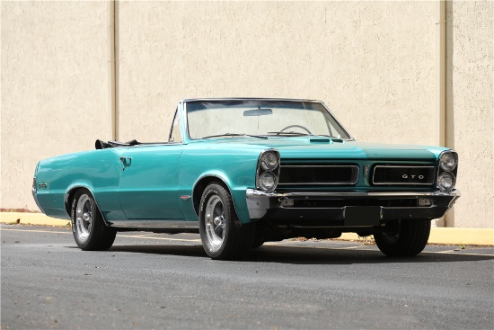 1965 PONTIAC GTO CONVERTIBLE