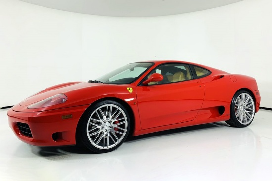 2004 FERRARI 360 MODENA F1