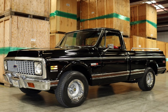 1972 CHEVROLET C10 SUPER CHEYENNE PICKUP