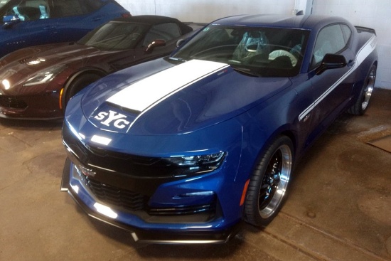 2019 CHEVROLET CAMARO YENKO STAGE 2