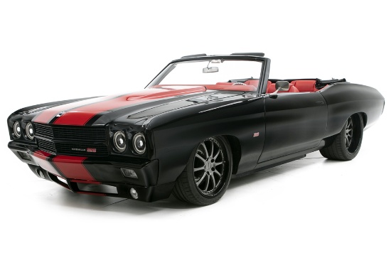 1970 CHEVROLET CHEVELLE CUSTOM CONVERTIBLE