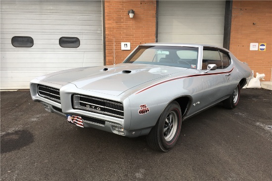 1969 PONTIAC GTO JUDGE