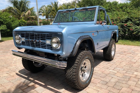 1966 FORD BRONCO CUSTOM SUV