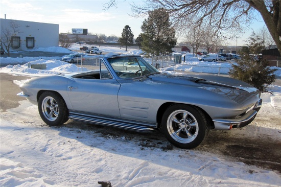 1964 CHEVROLET CORVETTE CUSTOM CONVERTIBLE