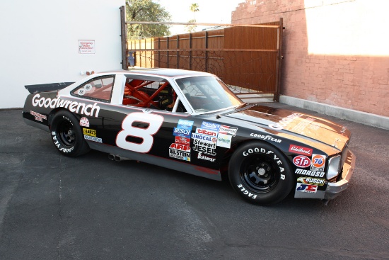 DALE EARNHARDTS 1977 CHEVROLET NOVA RACE CAR