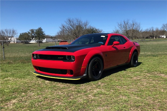 2018 DODGE CHALLENGER SRT DEMON