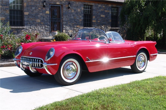 1954 CHEVROLET CORVETTE CONVERTIBLE