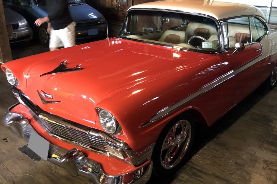 1956 CHEVROLET BEL AIR CUSTOM COUPE