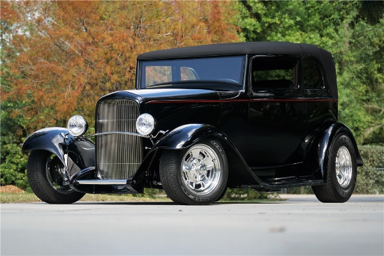 1932 FORD B400 CUSTOM BOYD CONVERTIBLE