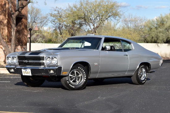 1970 CHEVROLET CHEVELLE SS LS6