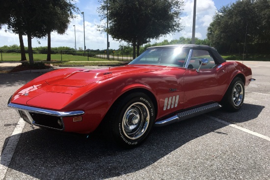 1969 CHEVROLET CORVETTE 427/390 CONVERTIBLE