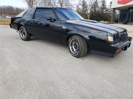 1986 BUICK GRAND NATIONAL
