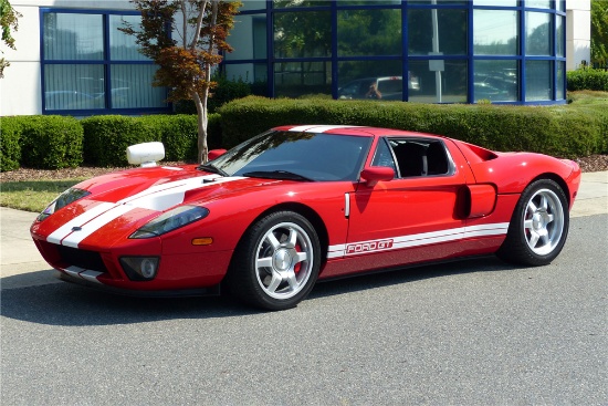 2005 FORD GT