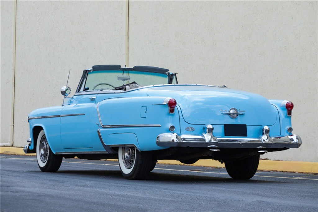 1953 oldsmobile convertible