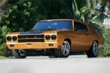 1970 CHEVROLET CHEVELLE CUSTOM COUPE