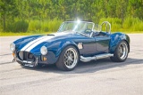 1965 BACKDRAFT COBRA RE-CREATION ROADSTER