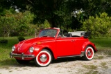 1972 VOLKSWAGEN SUPER BEETLE CONVERTIBLE