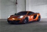 2012 MCLAREN MP4-12C