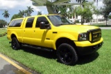 2006 FORD F-250 AMARILLO CUSTOM PICKUP