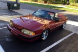 1989 FORD MUSTANG LX CONVERTIBLE