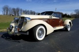 1935 AUBURN BOATTAIL SPEEDSTER RE-CREATION