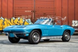 1966 CHEVROLET CORVETTE CONVERTIBLE