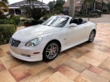 2004 LEXUS SC430 CONVERTIBLE