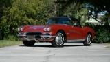 1962 CHEVROLET CORVETTE 327/300 CONVERTIBLE